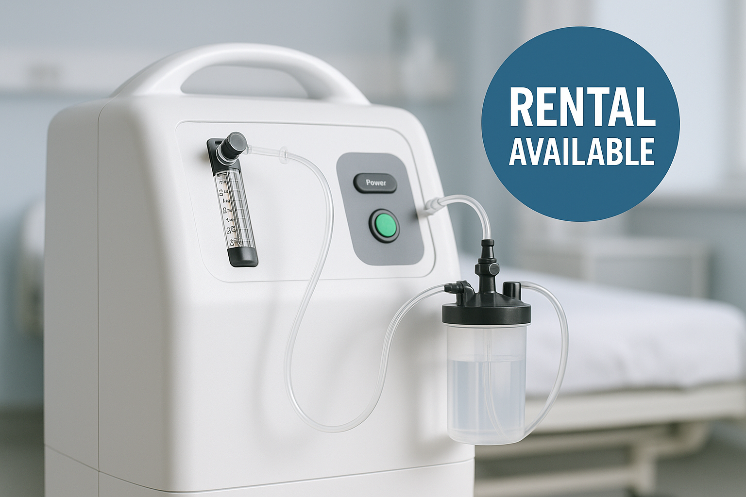 oxygen concentrator rental 